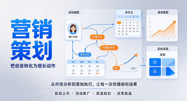 加格达奇区营销策划
